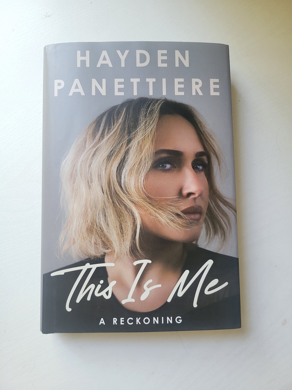 Hayden Panettiere: This Is Me Hardcover Book